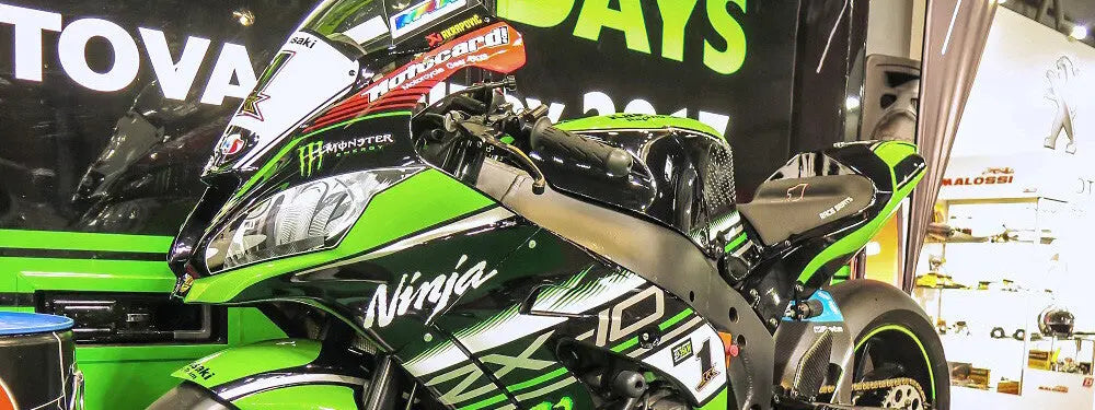 WSBK style headlight decals for Kawasaki ZX10R SBK now available!