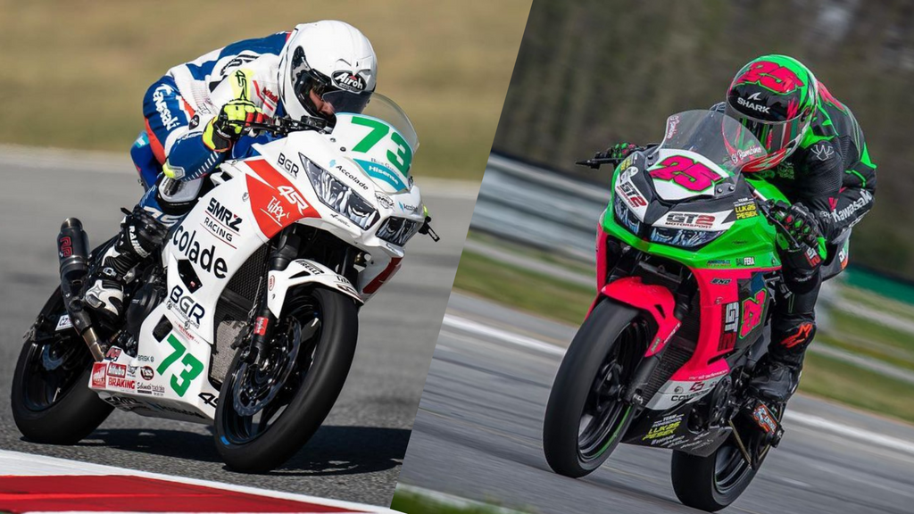 Young blood also wants to ride in WSBK style!