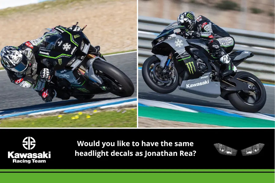 Get WSBK race bike look!