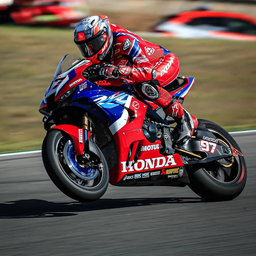 Get your Fireblade look same as HRC Honda WSBK Fireblade!