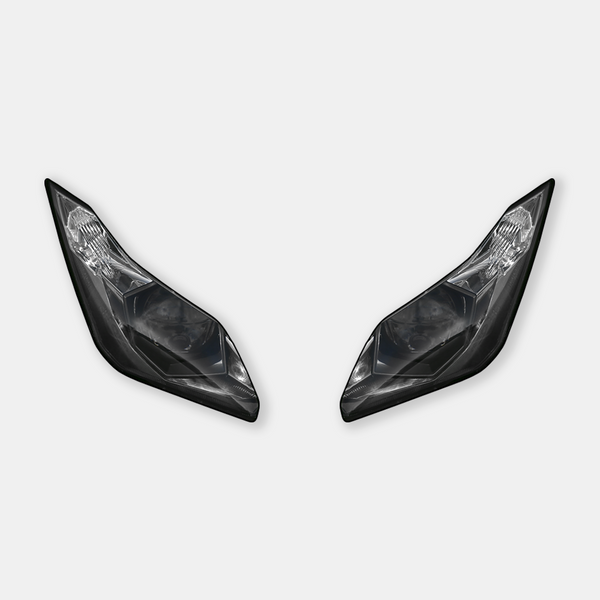 Kawasaki ZX-6R / 636 Ninja 2013+ - Headlights decals