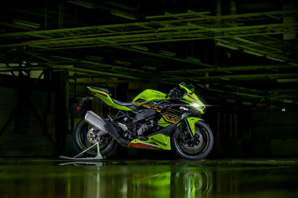 Headlight decals for the new Kawasaki Ninja ZX-4R will be available in a few days!