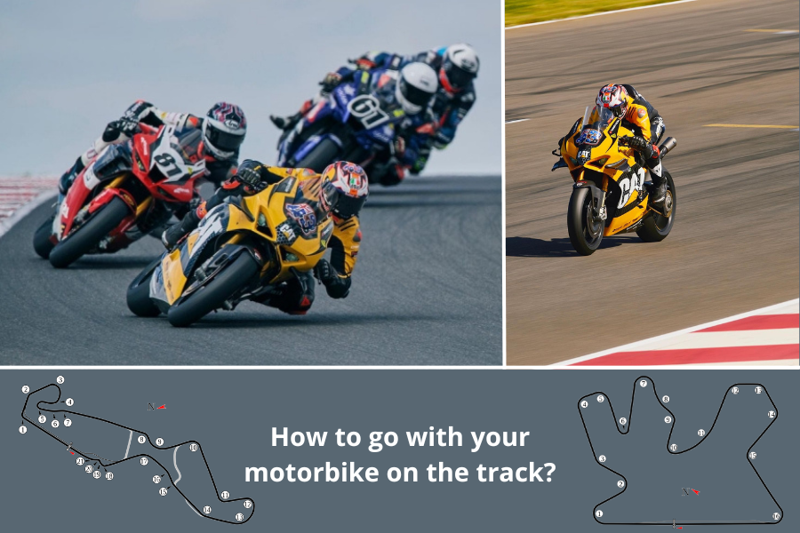 Track riding: Right body positioning when you go on the track