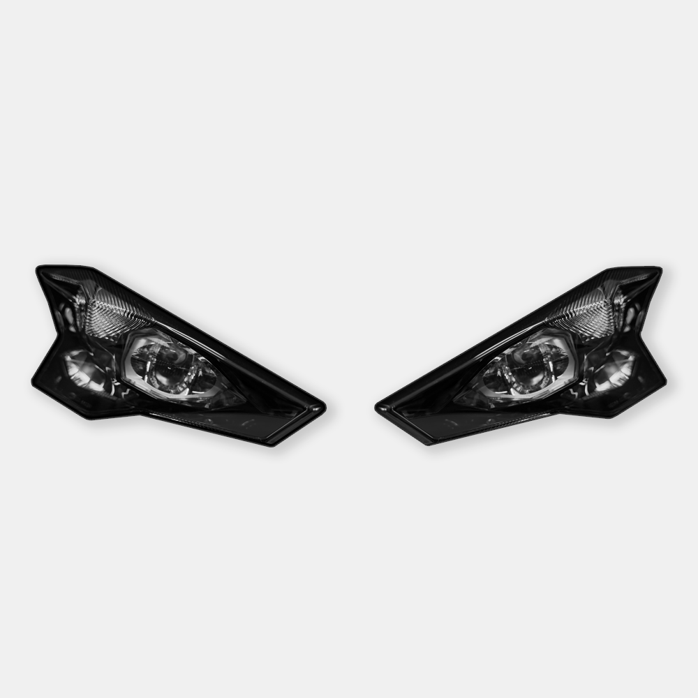 Headlight decals for the 2026 Kawasaki ZX-10R