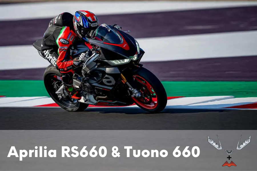 Headlight decals for Aprilia RS660 & Tuono 660 now available!