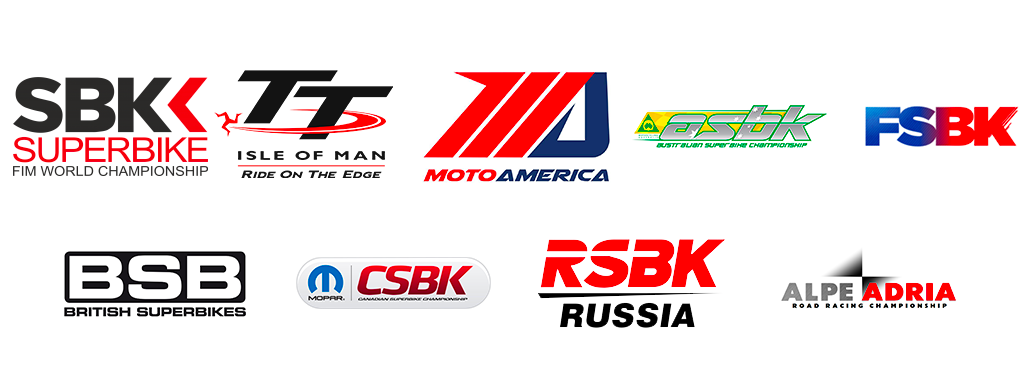Our WSBK style headlight decals were in all important championships in 2019!