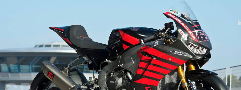 WSBK style headlight decals for Honda CBR1000RR Fireblade 2017 now available!