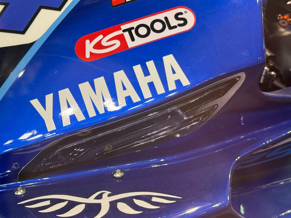 Yamaha YZF-R9 - WSBK style headlight decals WSBK style headlight decalsWSBK style headlight decals