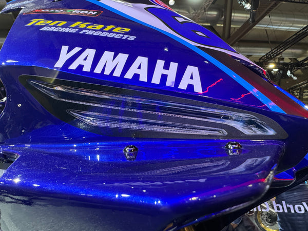 Yamaha YZF-R9 - WSBK style headlight decals WSBK style headlight decalsWSBK style headlight decals