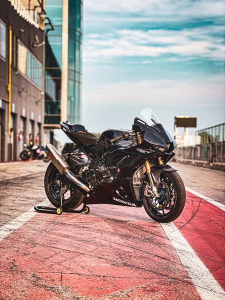 Honda CBR1000RR Fireblade 2020+ - WSBK style headlight decals