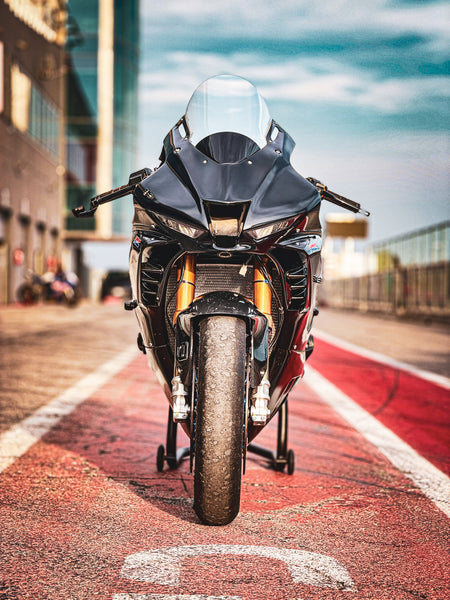 Honda CBR1000RR Fireblade 2020+ - WSBK style headlight decals