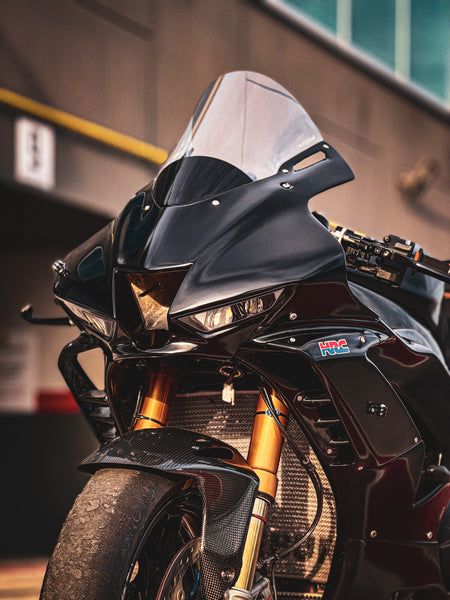 Honda CBR1000RR Fireblade 2020+ - WSBK style headlight decals