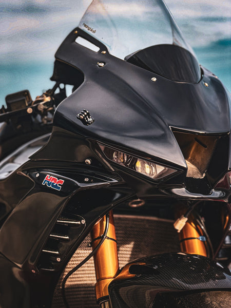 Honda CBR1000RR Fireblade 2020+ - WSBK style headlight decals