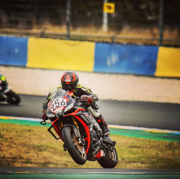 Aprilia RSV4 SBK replica - WSBK style headlight decals