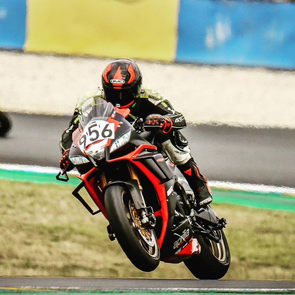 Aprilia RSV4 SBK replica - WSBK style headlight decals