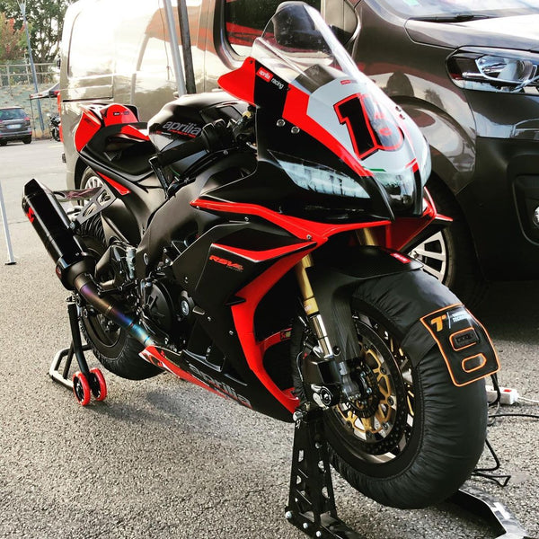 Aprilia RSV4 SBK replica - WSBK style headlight decals