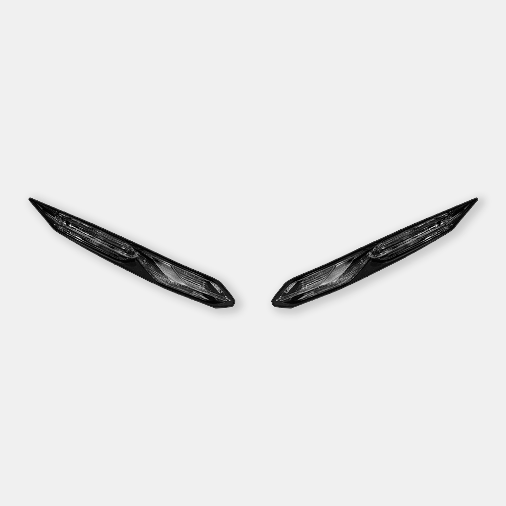 Yamaha YZF-R7 - WSBK style headlight decals WSBK style headlight decalsWSBK style headlight decals