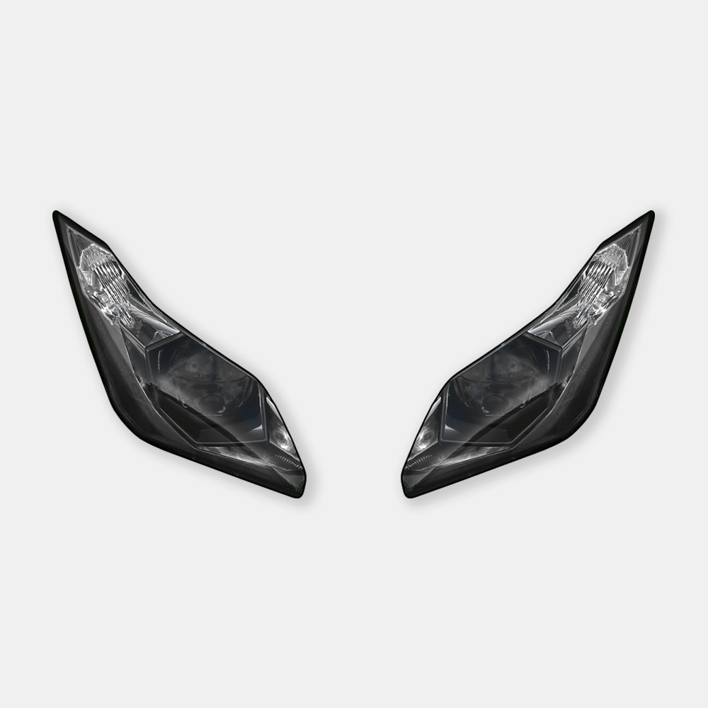 Kawasaki ZX-6R / 636 Ninja 2013+ - Headlights decals