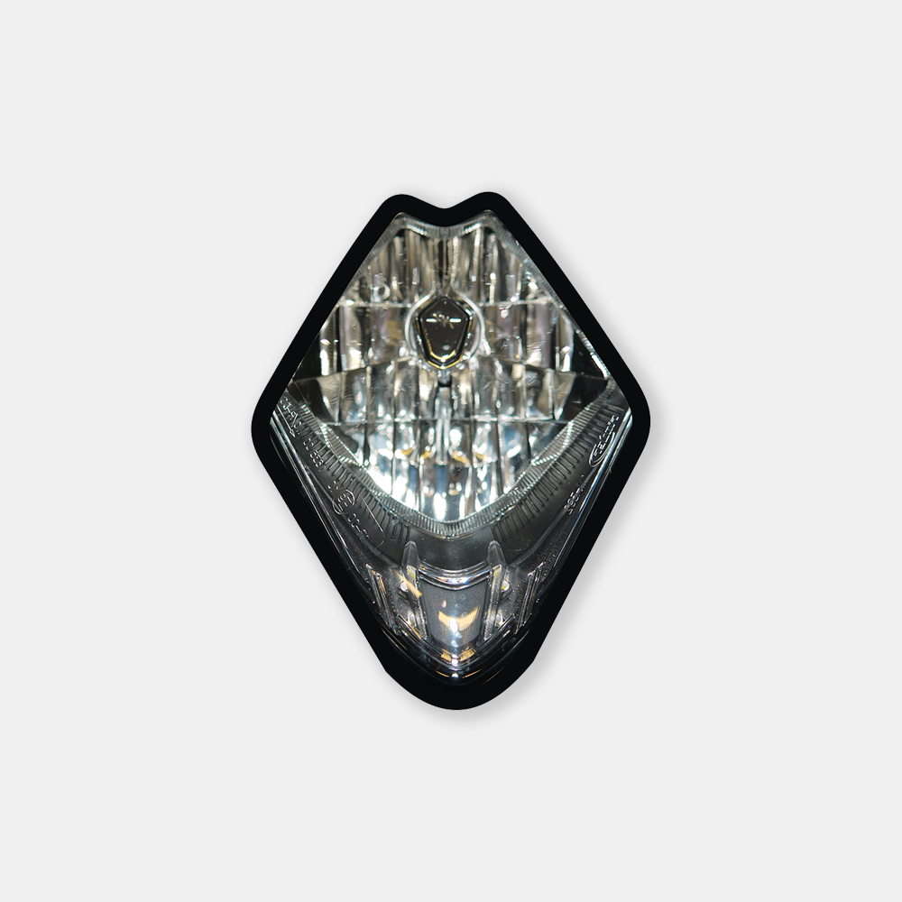 Mv Agusta F3 - WSBK style headlights decals