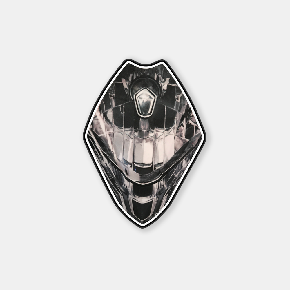 Lex様用MV Agusta F3/F4 ミラーブロックLEDウィンカー MV Agusta F3 / F4 Mirror Block Off Turn Signals - New Rage