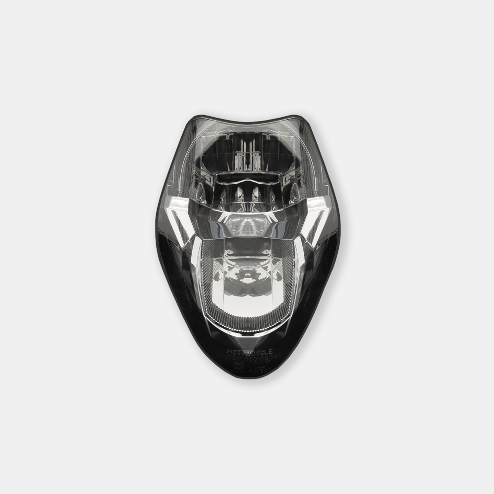 WSBK style headlight decals for Suzuki GSX-R 1000 K17 2017 2018 2019 2020 2021 - TrackbikeDecals.com