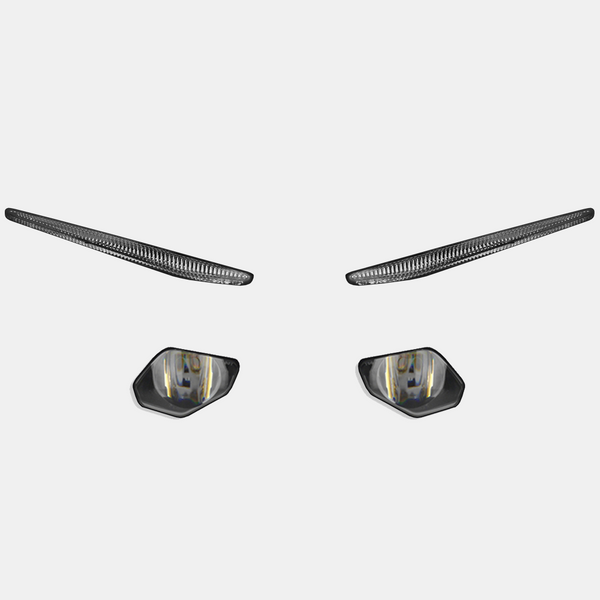 Yamaha YZF-R1/R1M 2015 - 2019 - WSBK style headlight decals
