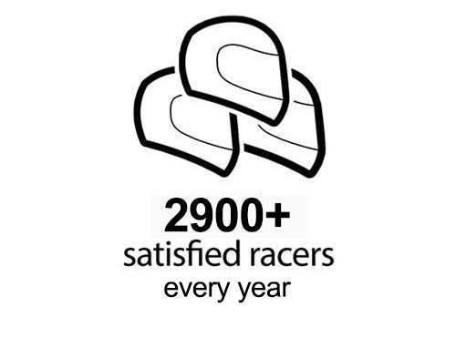 satisfied racers